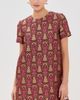 La DoubleJ La DoubleJ Mini Swing Dress Herald Jacquard S - 2