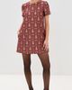 La DoubleJ La DoubleJ Mini Swing Dress Herald Jacquard S - 5