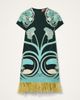 La DoubleJ La DoubleJ Mini Swing Dress With Feathers - 2