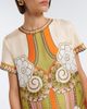 La DoubleJ La DoubleJ Mini Swing printed silk minidress - 3