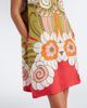 La DoubleJ La DoubleJ Mini Swing printed silk minidress - 4