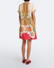 La DoubleJ La DoubleJ Mini Swing printed silk minidress - 5