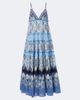 La DoubleJ La DoubleJ Nymph printed tiered cotton maxi dress - 1