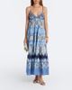 La DoubleJ La DoubleJ Nymph printed tiered cotton maxi dress - 2
