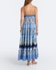 La DoubleJ La DoubleJ Nymph printed tiered cotton maxi dress - 5