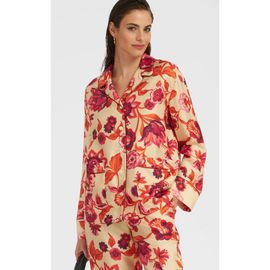 La DoubleJ La DoubleJ Pajama Shirt Hottie Cream 
