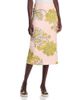 La Doublej La DoubleJ Pencil Placee Floral Skirt - 1