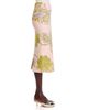 La Doublej La DoubleJ Pencil Placee Floral Skirt - 4