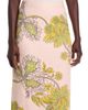La Doublej La DoubleJ Pencil Placee Floral Skirt - 5