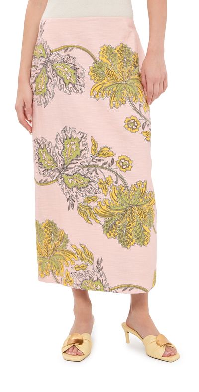 La DoubleJ La DoubleJ Pencil Skirt Swathe Placee