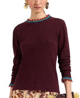 La Doublej La DoubleJ Picket Crewneck Sweater