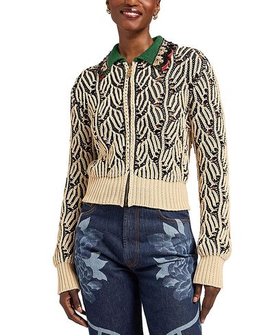 La Doublej La DoubleJ Picture Cardigan