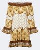 La DoubleJ La DoubleJ PlacÃ©e printed cotton minidress - 1