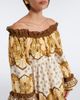 La DoubleJ La DoubleJ PlacÃ©e printed cotton minidress - 3