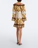 La DoubleJ La DoubleJ PlacÃ©e printed cotton minidress - 5