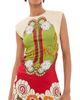 La DoubleJ La DoubleJ Placee Lela Mini Dress AMBROSIA PLACÉE - 1