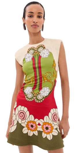 La DoubleJ La DoubleJ Placee Lela Mini Dress AMBROSIA PLACÉE