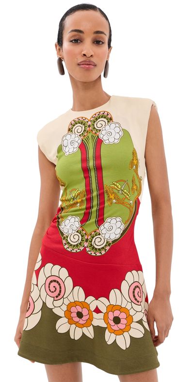 La DoubleJ La DoubleJ Placee Lela Mini Dress AMBROSIA PLACÉE