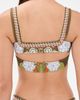 La DoubleJ La DoubleJ Placee Pammy Bikini Top AMBROSIA PLACÉE - 3