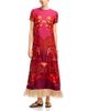La Doublej La DoubleJ Placee Swing Dress with Ostrich Feather Trim - 1