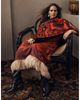 La Doublej La DoubleJ Placee Swing Dress with Ostrich Feather Trim - 2