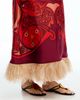 La Doublej La DoubleJ Placee Swing Dress with Ostrich Feather Trim - 4