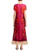 La Doublej La DoubleJ Placee Swing Dress with Ostrich Feather Trim - 5