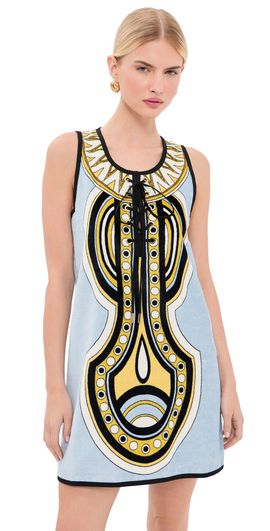 La DoubleJ La DoubleJ Placee Totem Mini Dress Sanctuary Placee