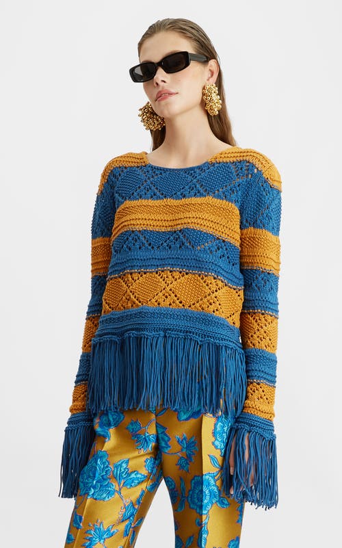 La DoubleJ La DoubleJ Playa Sweater Blue Petrol 