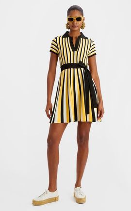 La DoubleJ La DoubleJ Plaza Mini Dress