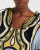 La DoubleJ La DoubleJ Portal printed hooded cotton terry top - 3