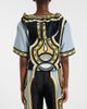 La DoubleJ La DoubleJ Portal printed hooded cotton terry top - 4