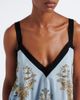 La DoubleJ La DoubleJ Printed asymmetric cotton top - 2