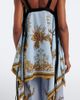 La DoubleJ La DoubleJ Printed asymmetric cotton top - 4