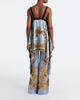 La DoubleJ La DoubleJ Printed asymmetric cotton top - 5