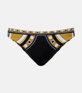 La DoubleJ La DoubleJ Printed bikini bottoms