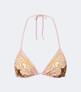 La DoubleJ La DoubleJ Printed bikini top