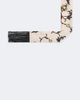 La DoubleJ La DoubleJ Printed fringed silk twill scarf - 5