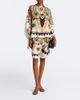 La DoubleJ La DoubleJ Printed silk twill Bermuda shorts - 2
