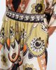 La DoubleJ La DoubleJ Printed silk twill Bermuda shorts - 3