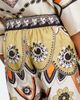La DoubleJ La DoubleJ Printed silk twill Bermuda shorts - 4
