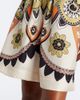 La DoubleJ La DoubleJ Printed silk twill Bermuda shorts - 5