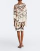 La DoubleJ La DoubleJ Printed silk twill Bermuda shorts - 6