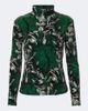 La DoubleJ La DoubleJ Printed velvet top - 1