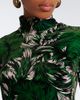 La DoubleJ La DoubleJ Printed velvet top - 3
