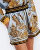 La DoubleJ La DoubleJ Pull-Up printed silk shorts - 3
