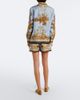 La DoubleJ La DoubleJ Pull-Up printed silk shorts - 5