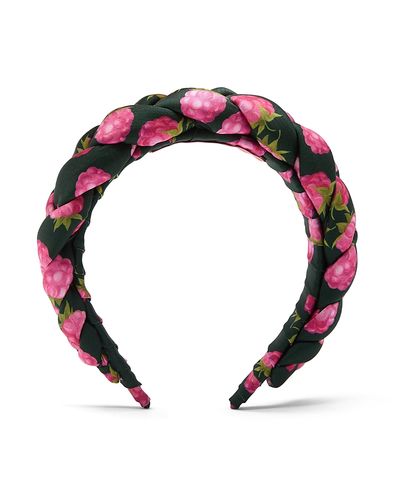 La Doublej La DoubleJ Rapunzel Headband Lampone Mini Emerald