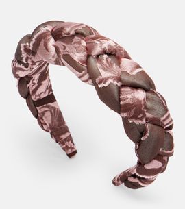 La DoubleJ La DoubleJ Rapunzel jacquard headband