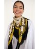 La DoubleJ La DoubleJ Reversible Fringe Foulard 90 - 1